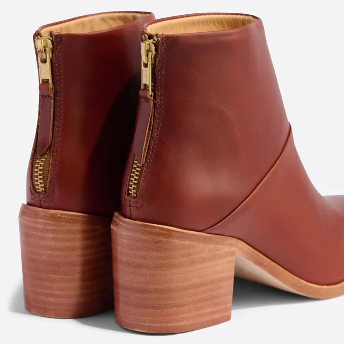 Women Nisolo Boots Dari Boot Brandy