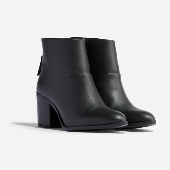 Women Nisolo Boots Dari Commuter Boot BlackBlack