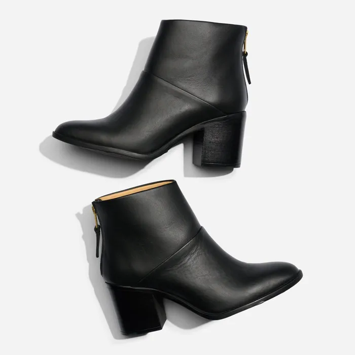 Women Nisolo Boots Dari Commuter Boot BlackBlack