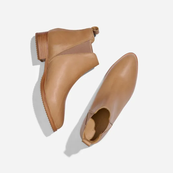 Women Nisolo Boots Eva Everyday Chelsea Boot Almond