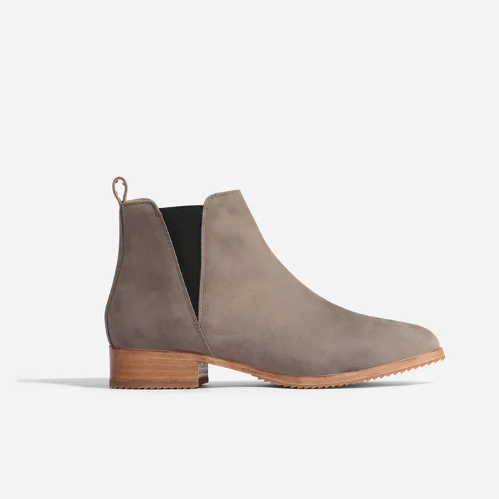 Women Nisolo Boots Eva Everyday Chelsea Boot Grey