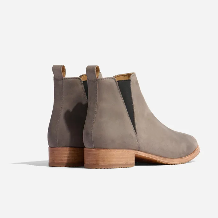 Women Nisolo Boots Eva Everyday Chelsea Boot Grey