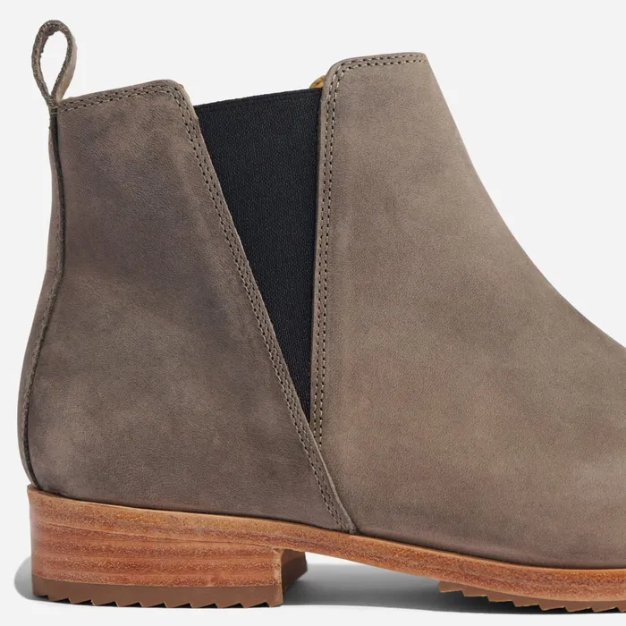 Women Nisolo Boots Eva Everyday Chelsea Boot Grey