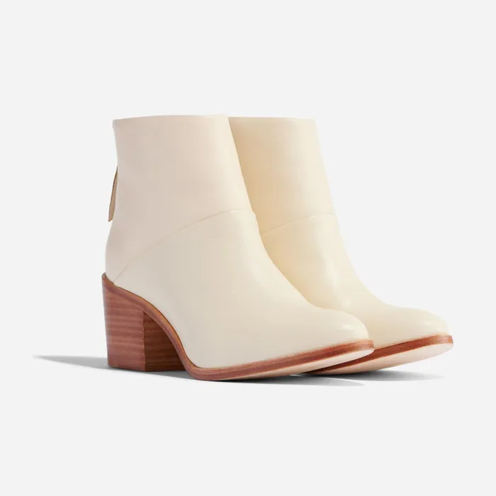 Women Nisolo Heels Dari Boot Bone