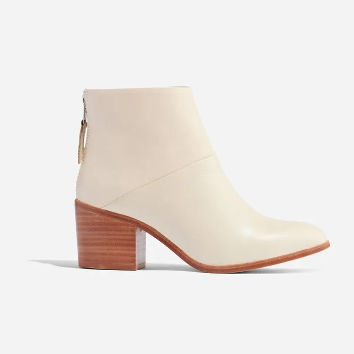 Women Nisolo Heels Dari Boot Bone
