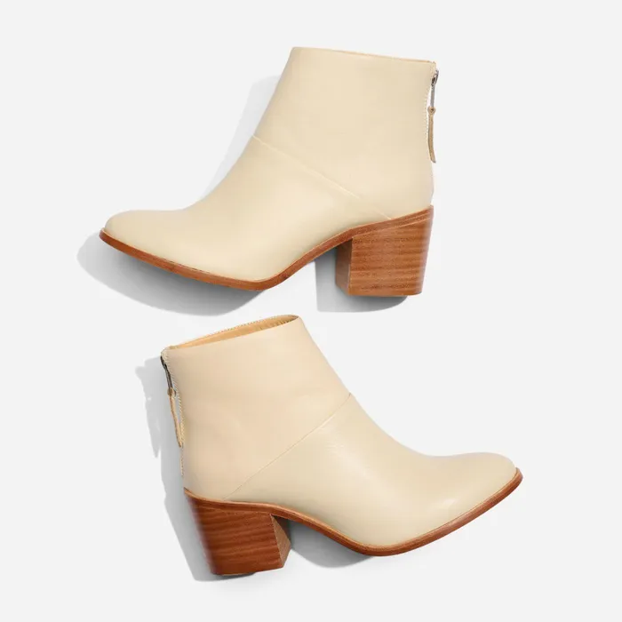 Women Nisolo Heels Dari Boot Bone