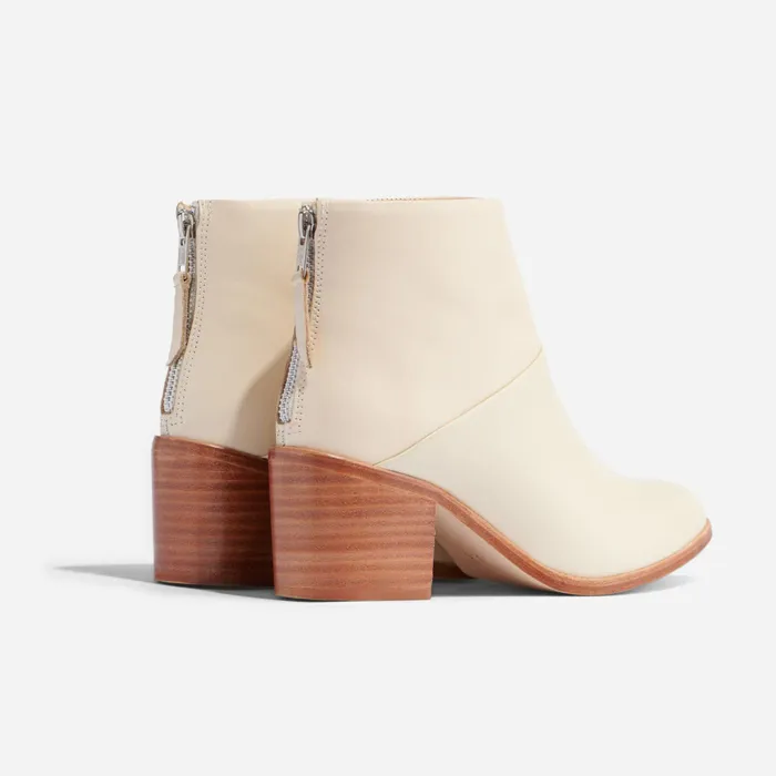 Women Nisolo Heels Dari Boot Bone