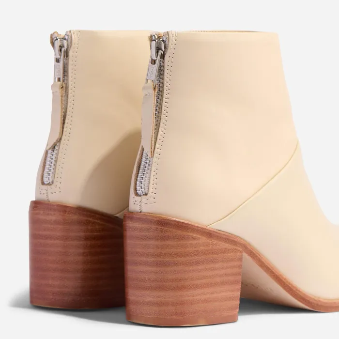 Women Nisolo Heels Dari Boot Bone