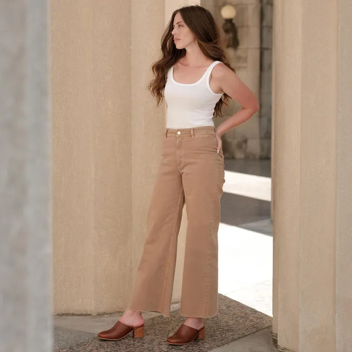 Women Nisolo Loafers and Mules AllDay Heeled Mule Brandy