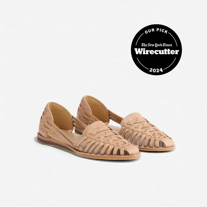 Women Nisolo Sandals Huarache Sandal Almond