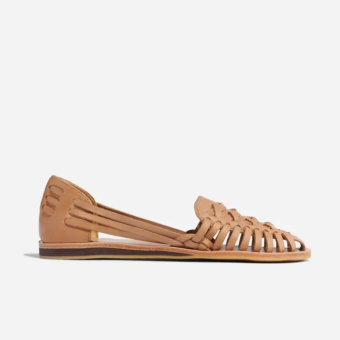 Women Nisolo Sandals Huarache Sandal Almond