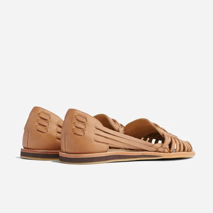 Women Nisolo Sandals Huarache Sandal Almond