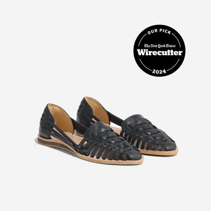 Women Nisolo Sandals Huarache Sandal Black