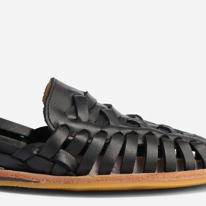Women Nisolo Sandals Huarache Sandal Black