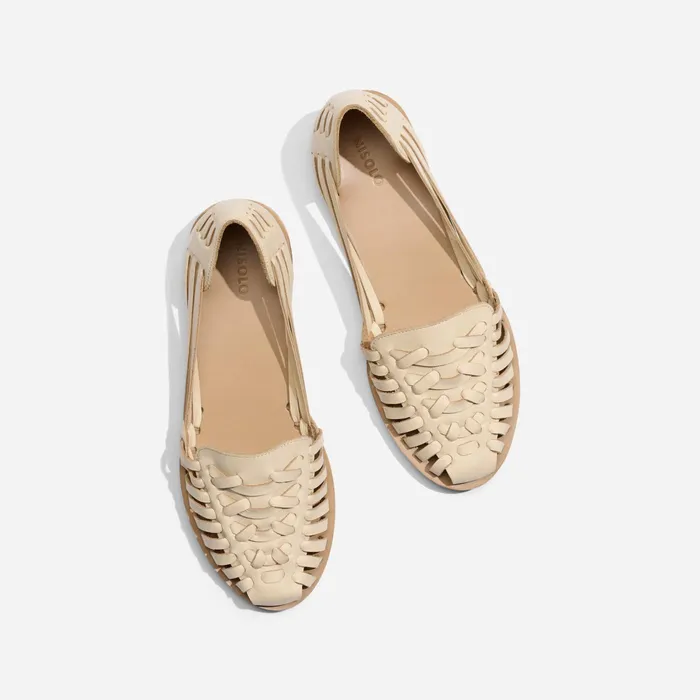 Women Nisolo Sandals Huarache Sandal Bone
