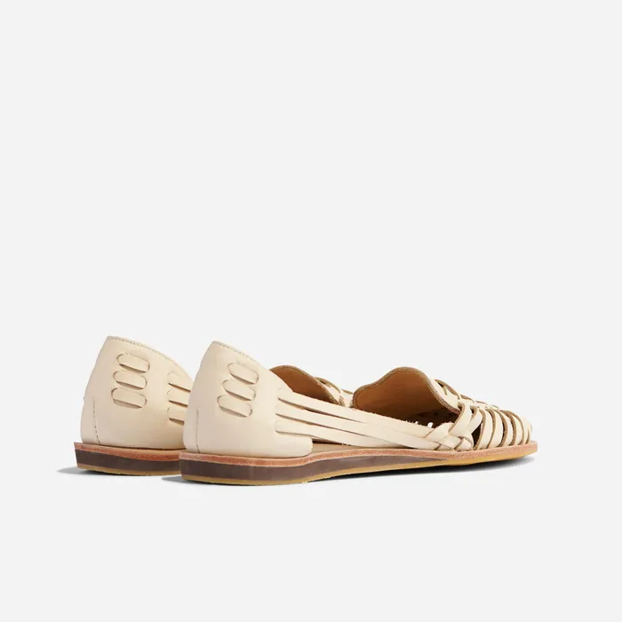 Women Nisolo Sandals Huarache Sandal Bone