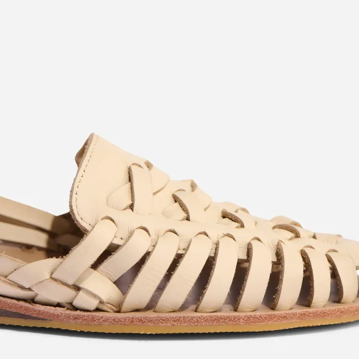 Women Nisolo Sandals Huarache Sandal Bone
