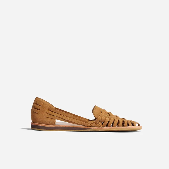 Women Nisolo Sandals Huarache Sandal Caramel