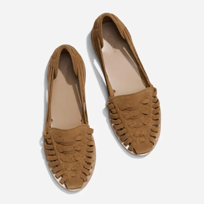 Women Nisolo Sandals Huarache Sandal Caramel