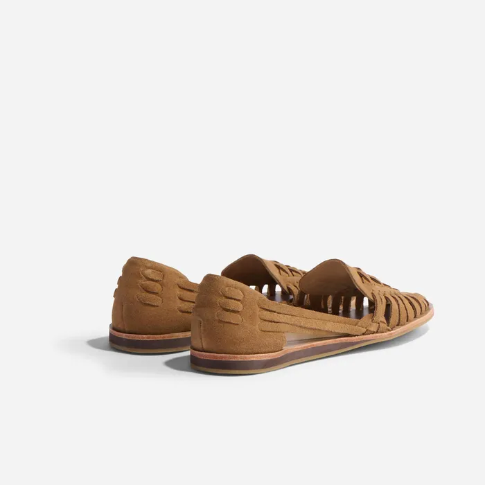 Women Nisolo Sandals Huarache Sandal Caramel