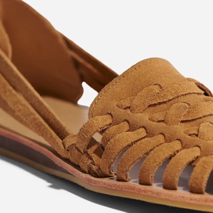 Women Nisolo Sandals Huarache Sandal Caramel