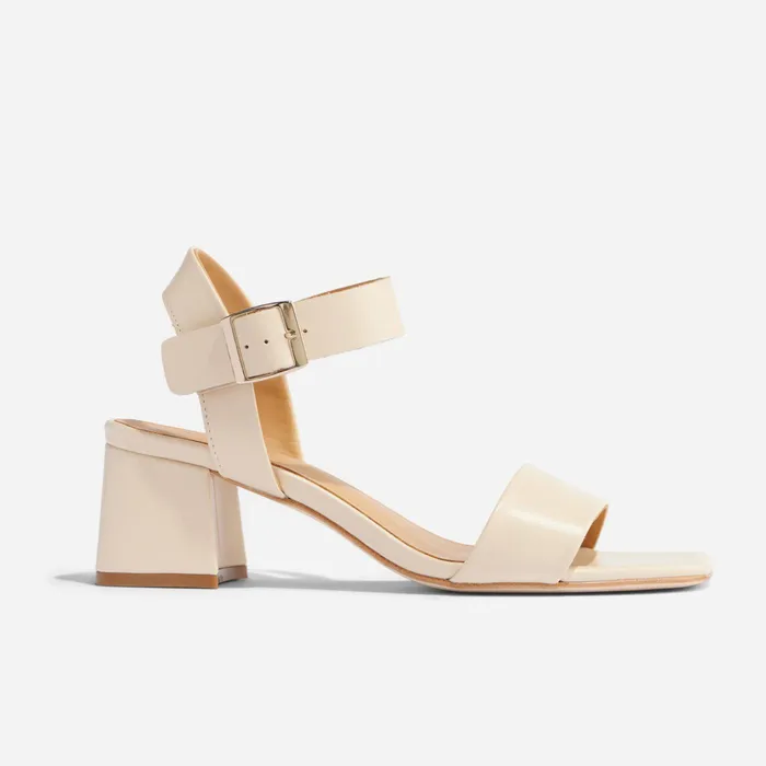 Women Nisolo Sandals Stella GoTo Block Heel Sandal Bone