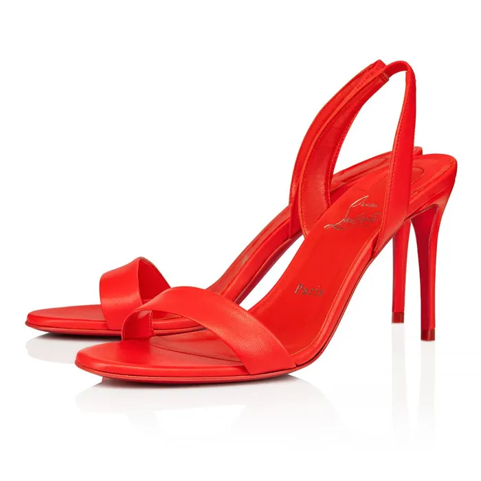 Women O Marylin 85 Mm Sandals 8211 Nappa Leather 8211 Ole Red Christian Louboutin Sandals and Slides Women O Marylin 85 Mm Sandals 8211 Nappa Leather 8211 Ole Red Christian Louboutin Sandals and Slides