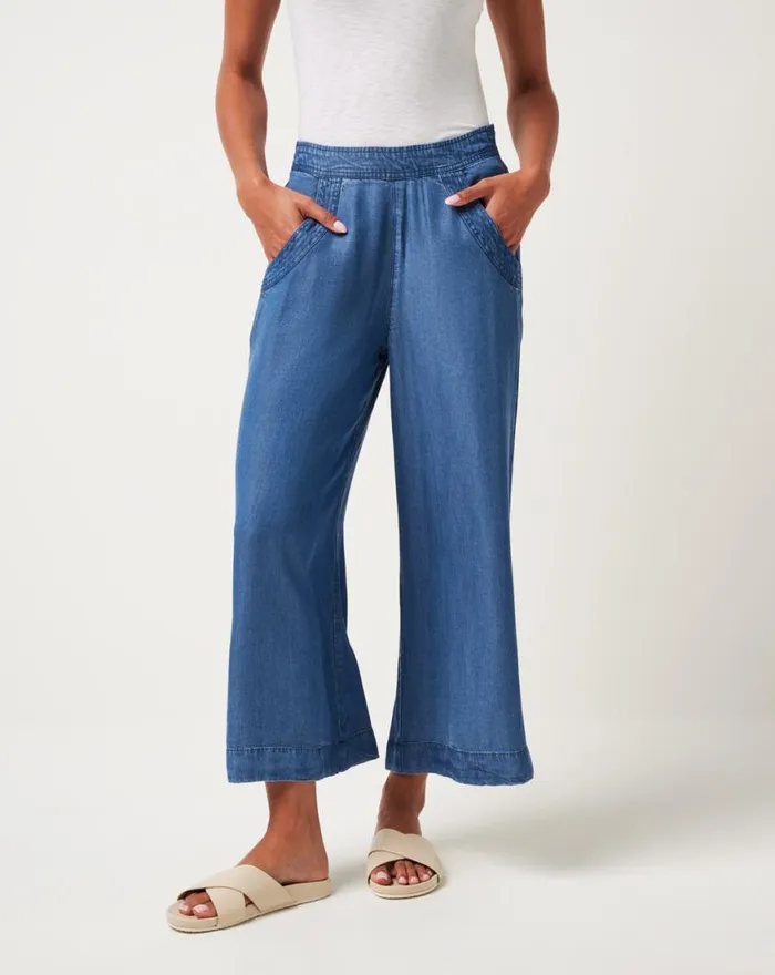 Women OLD HAVANA PANT Copen Blue TravisMathew Pants