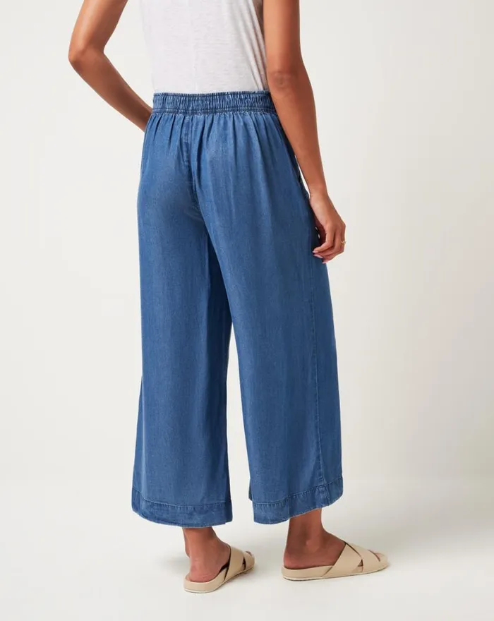 Women OLD HAVANA PANT Copen Blue TravisMathew Pants