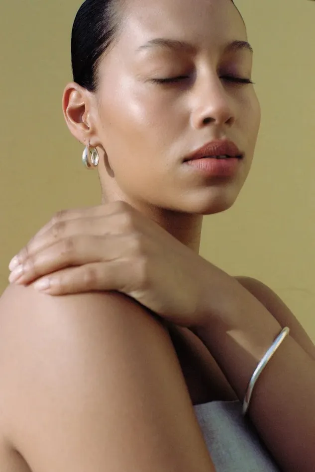 Women Oli Hoops Silver Faithfull The Brand Accessories Women Oli Hoops Silver Faithfull The Brand Accessories