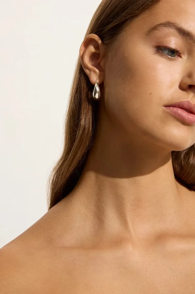 Women Oli Hoops Silver Faithfull The Brand Accessories Women Oli Hoops Silver Faithfull The Brand Accessories