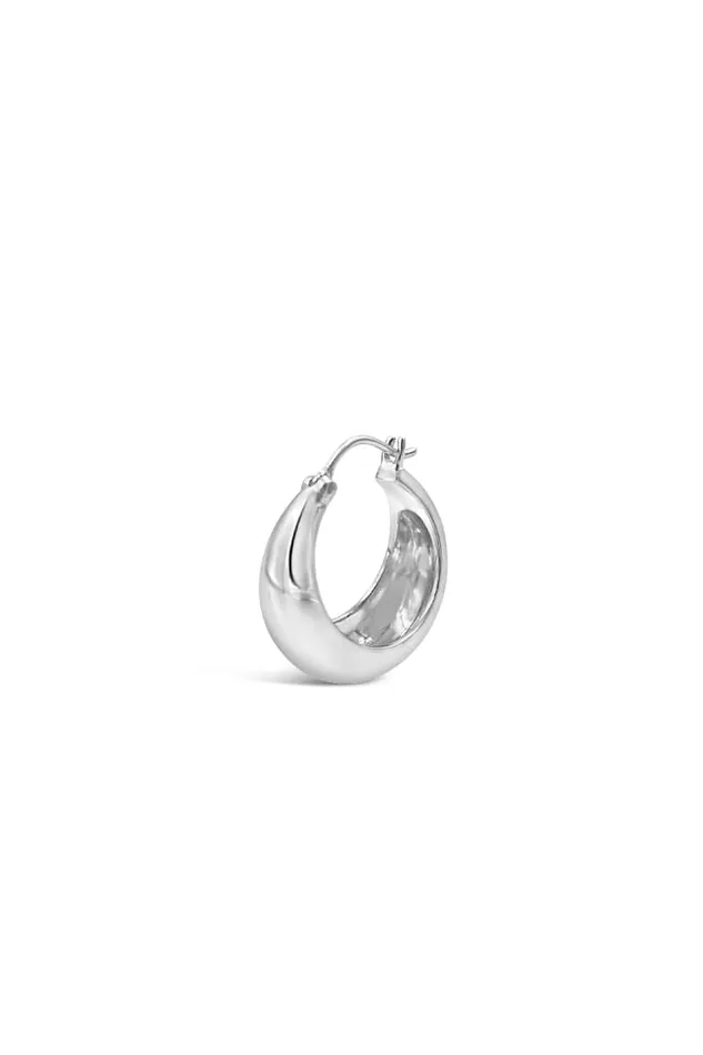 Women Oli Hoops Silver Faithfull The Brand Accessories Women Oli Hoops Silver Faithfull The Brand Accessories