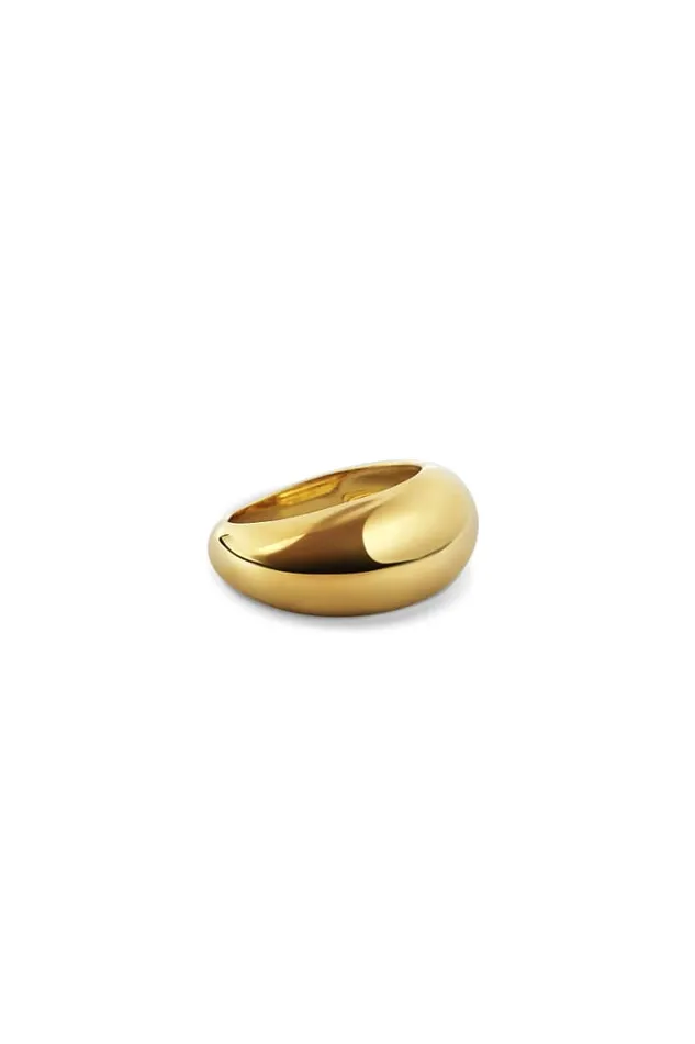 Women Oli Ring Gold Faithfull The Brand Accessories Women Oli Ring Gold Faithfull The Brand Accessories