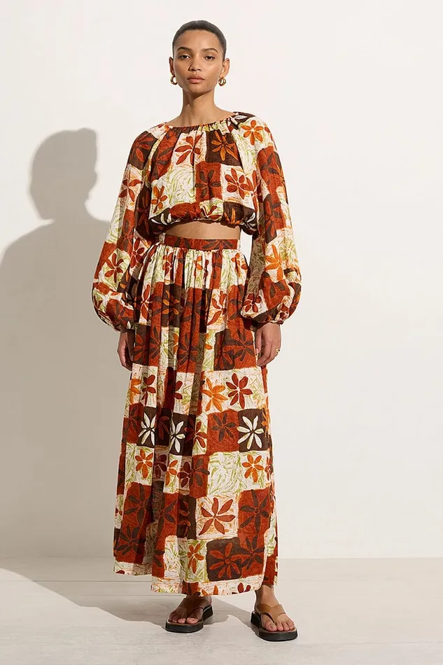 Women Oliveira Skirt Tobago Floral 8211 Final Sale Faithfull The Brand Skirts and Shorts Women Oliveira Skirt Tobago Floral 8211 Final Sale Faithfull The Brand Skirts and Shorts