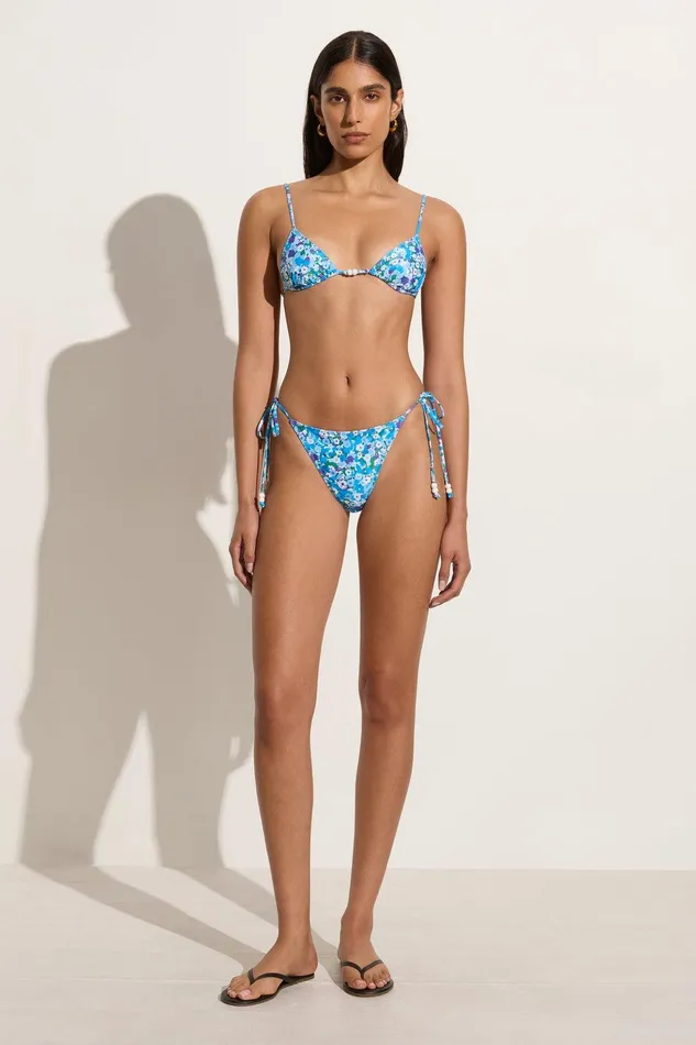 Women Ostia Bikini Top Stellina Floral Faithfull The Brand Swim Women Ostia Bikini Top Stellina Floral Faithfull The Brand Swim