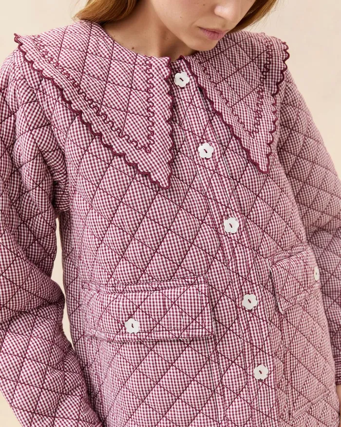Women Outerwear Loeffler Randall James Quilted Jacket Women Outerwear Loeffler Randall James Quilted Jacket