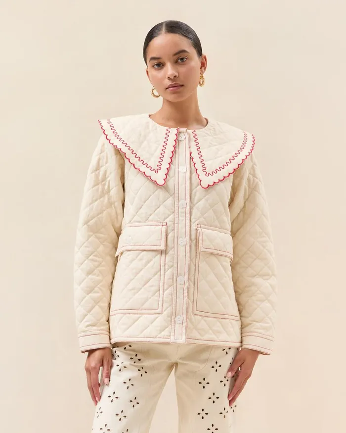 Women Outerwear Loeffler Randall James Quilted Jacket Women Outerwear Loeffler Randall James Quilted Jacket