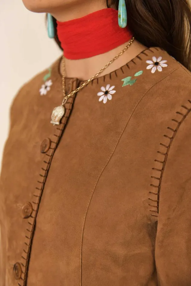 Women Outerwear RIXO Marianne Tan Women Outerwear RIXO Marianne Tan