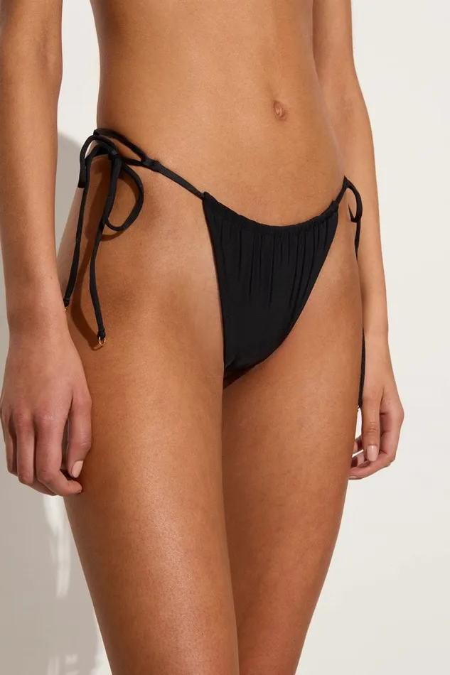 Women Pacific Bikini Bottoms Black 8211 Final Sale Faithfull The Brand Swim Women Pacific Bikini Bottoms Black 8211 Final Sale Faithfull The Brand Swim