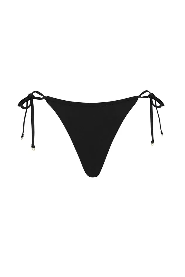 Women Pacific Bikini Bottoms Black 8211 Final Sale Faithfull The Brand Swim Women Pacific Bikini Bottoms Black 8211 Final Sale Faithfull The Brand Swim