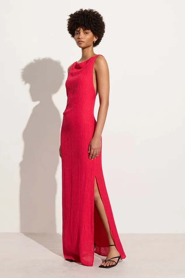 Women Palermo Maxi Dress Peony Pink 8211 Final Sale Faithfull The Brand Dresses Women Palermo Maxi Dress Peony Pink 8211 Final Sale Faithfull The Brand Dresses