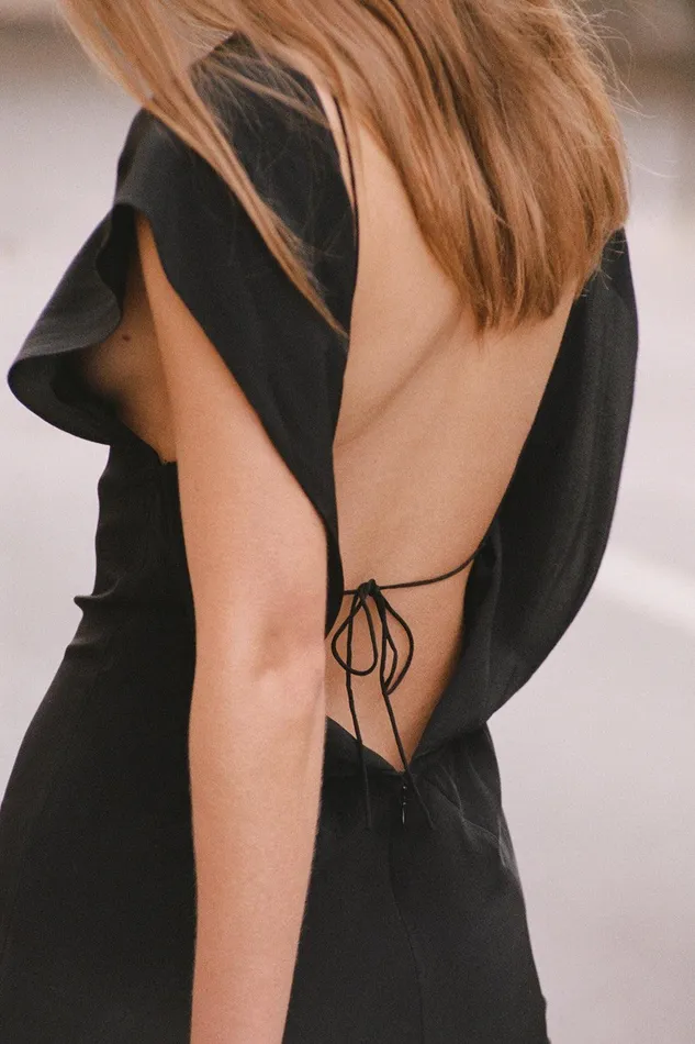 Women Paloma Maxi Dress Black Faithfull The Brand Dresses Women Paloma Maxi Dress Black Faithfull The Brand Dresses