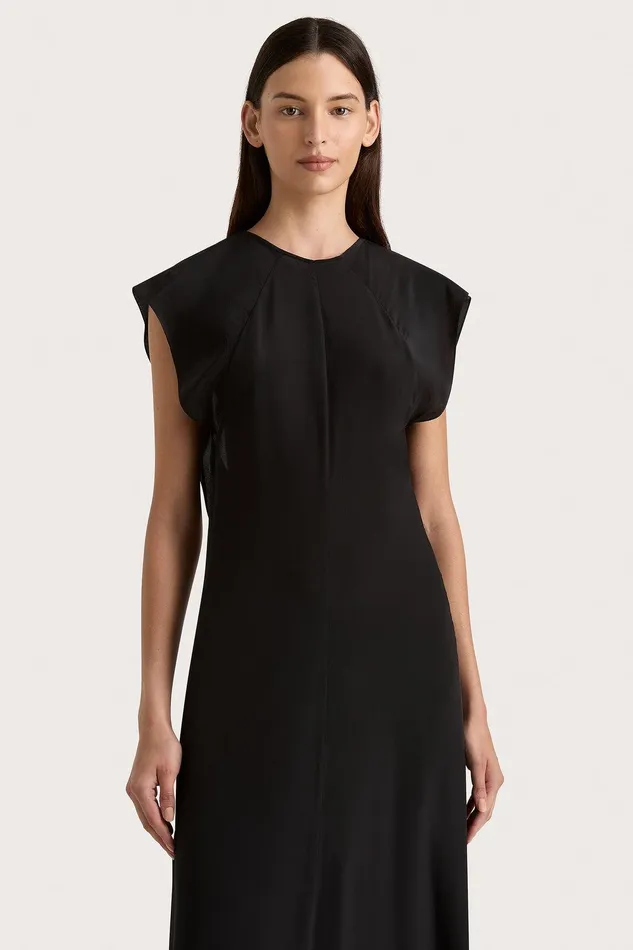 Women Paloma Maxi Dress Black Faithfull The Brand Dresses Women Paloma Maxi Dress Black Faithfull The Brand Dresses