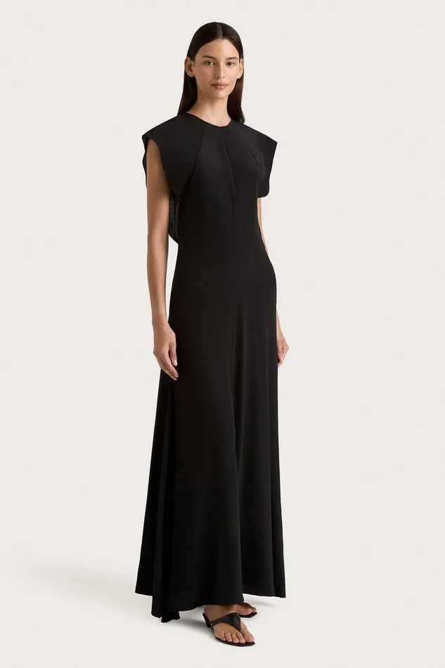 Women Paloma Maxi Dress Black Faithfull The Brand Dresses Women Paloma Maxi Dress Black Faithfull The Brand Dresses