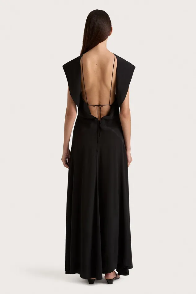 Women Paloma Maxi Dress Black Faithfull The Brand Dresses Women Paloma Maxi Dress Black Faithfull The Brand Dresses