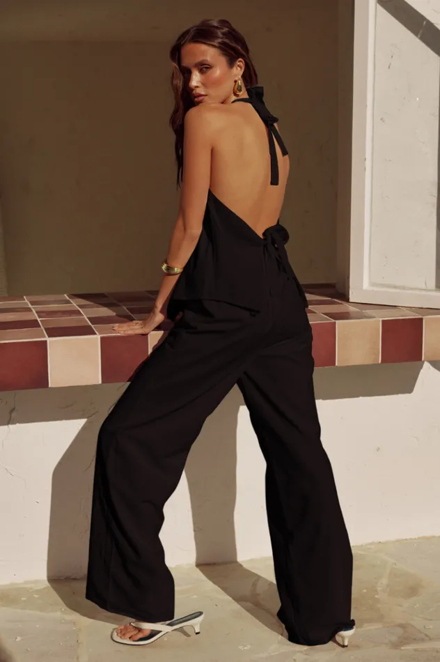 Women Pants Runaway The Label FLORENT PANT Black