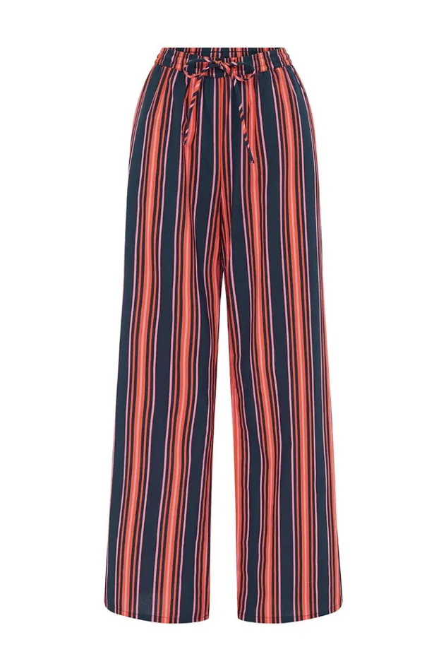 Women Pants Runaway The Label GABBIE PANT Orangenavy