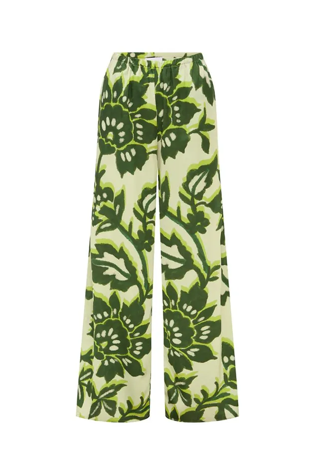 Women Pants Runaway The Label MIRAGE PANT Luela Print