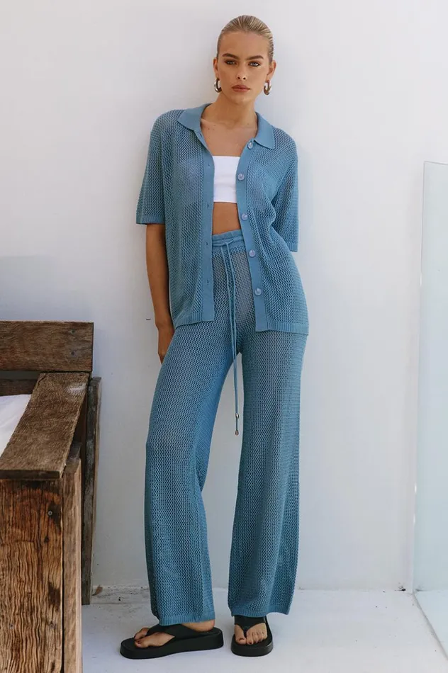 Women Pants Runaway The Label SMITH PANT Steel