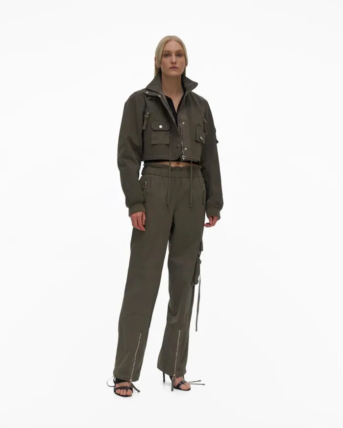 Women Paperbag Pant Alpine Helmut Lang Pants
